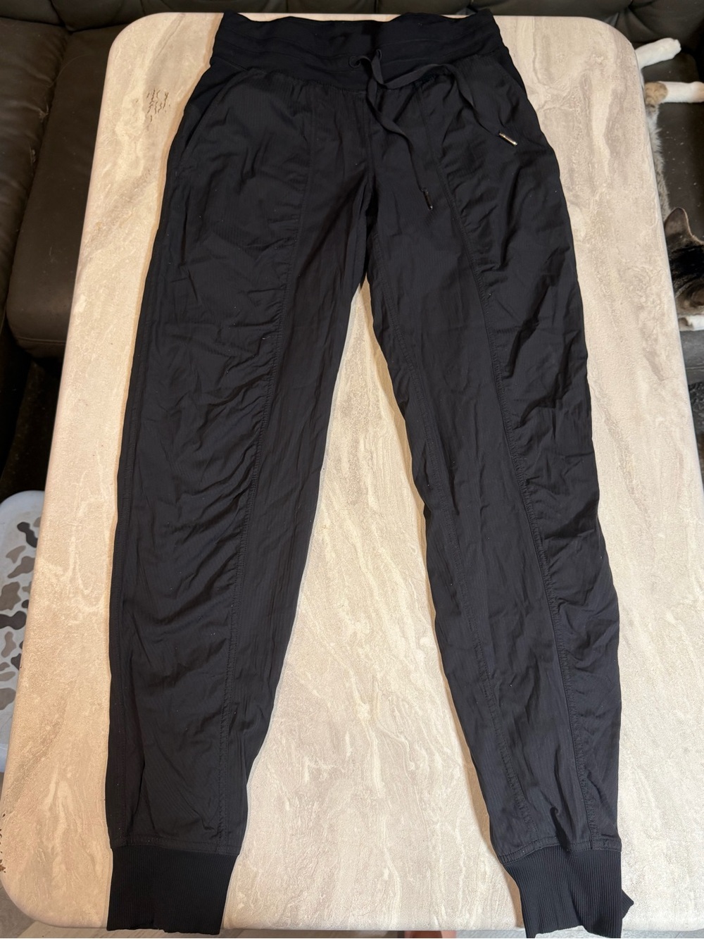 lululemon athletica Black Track Jogger Pants